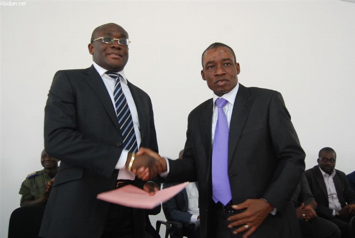 Agence des Télécommunications de Côte d`Ivoire - Le Directeur général s`engage au travail